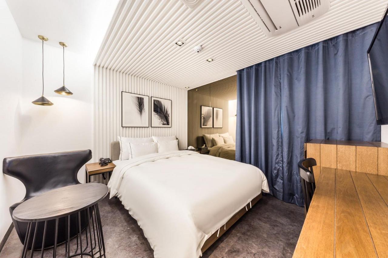 Forestar Hotel Sinchon Seoul Eksteriør bilde