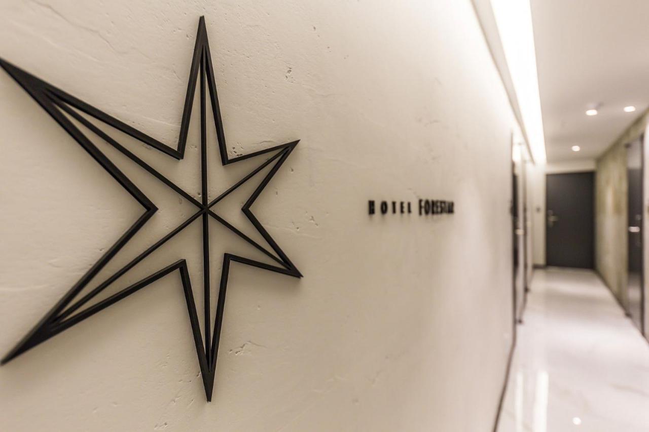 Forestar Hotel Sinchon Seoul Eksteriør bilde