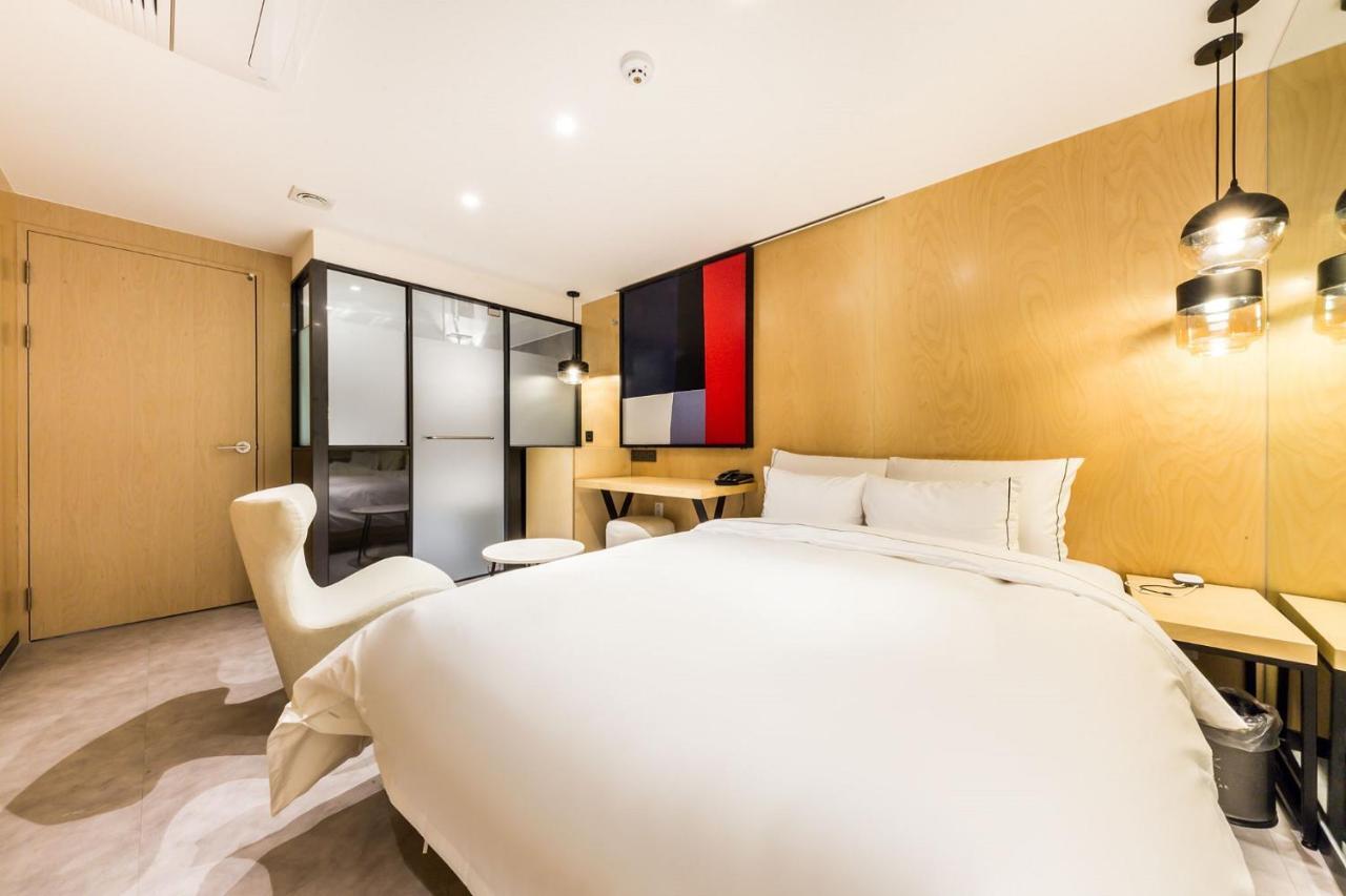 Forestar Hotel Sinchon Seoul Eksteriør bilde