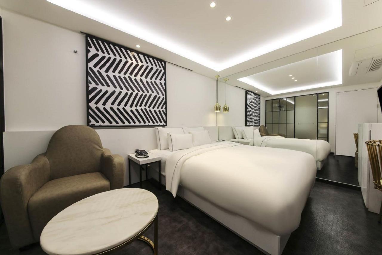 Forestar Hotel Sinchon Seoul Eksteriør bilde