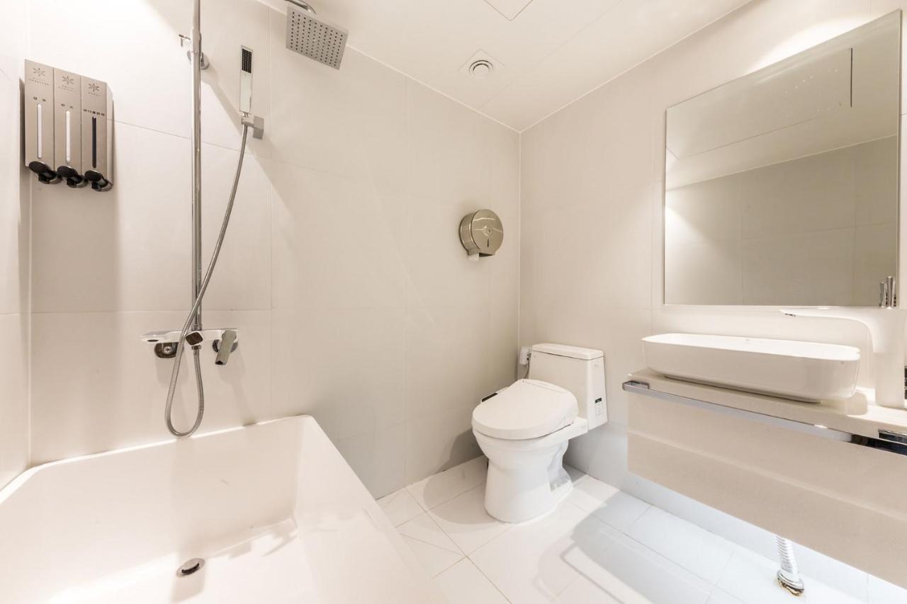 Forestar Hotel Sinchon Seoul Eksteriør bilde